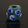 Mosaic cane eye bead EA279
